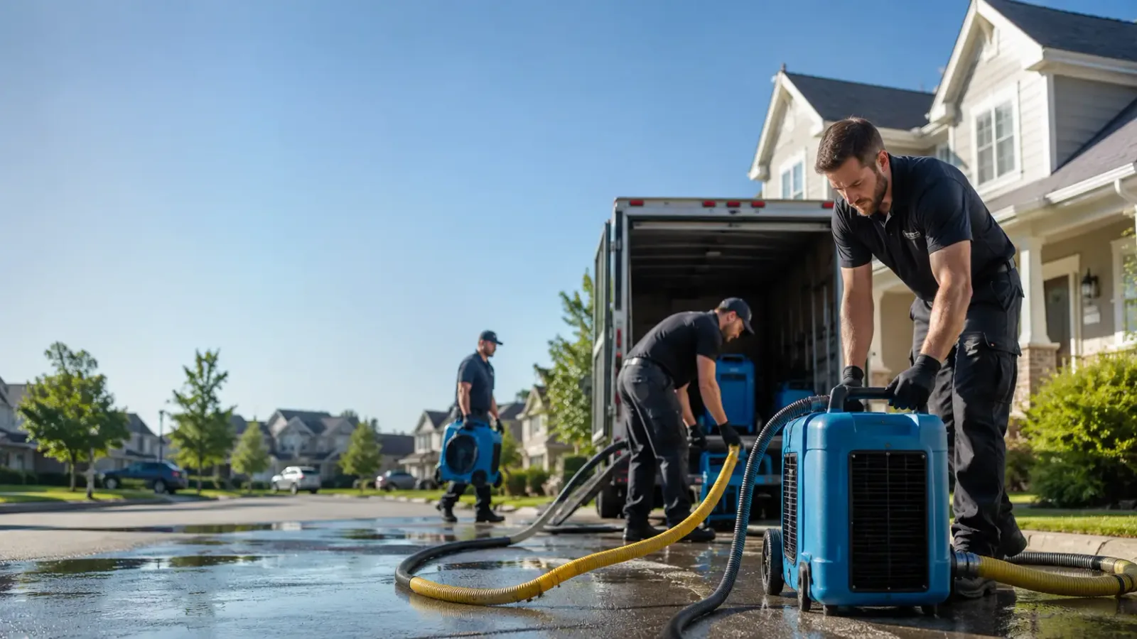 Water Damage Mitigation in Wales Center, NY
